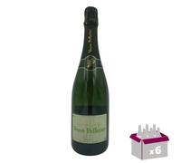6x Champagne Veuve Pelletier Brut BIO - 6x75cL