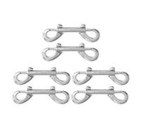 6x Clips De S¿¿Curit¿¿ ¿¿ Double Extr¿¿Mit¿¿ Pour Plong¿¿E Sous-Marine Ds4928