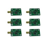 6X Compteur de Puissance RF AD8307 DéTecteur Logarithmique DéTection de Puissance DéTecteur RF 1-600 MHz Compteur de Puissance
