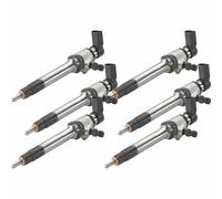 6X Continental/VDO Injecteur Pour Land Rover Discovery IV LA 2.7 TD 4X4