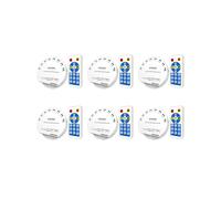6X Contrôleur de Musique SP608E WS2812B Sortie de Signal 8 CH WS2811 WS2815 Bande Lumineuse LED Intégrée Microphone IOS Android App
