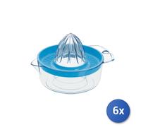 6X Cosmoplast Presse Agrumes Extracteur De Jus Rose, Transparent