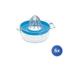 6X Cosmoplast Presse Agrumes Extracteur De Jus Rose, Transparent