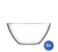 6x Coupe En Verre Transparent Cosmos Cm17 Arc