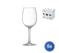 6x Coupes Verre Transparent Vina 36Cl