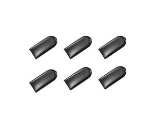 6X Coussin Coussin ÉPargnant Du Repos de Pouce Saxophone en Caoutchouc Protège-Doigts Confortable pour Saxophone Soprano Alto Ténor