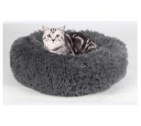 6X Coussin Donut En Peluche 50Cm Pour Chiens Et Chats Panier De Couchage