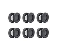 6X Coussinets D'Oreille Live 500BT de Remplacement en Cuir ProtéIné et Mousse à MéMoire de Forme pour Casque -Auriculaire Sans Fil Live 500BT