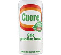 3x CUORE Sale Iposodico Iodato Sel Iodé Italian Iode 180 g Italien