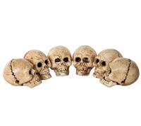 6x Décapsuleur ouvre-bouteille crâne fer style antique 7cm
