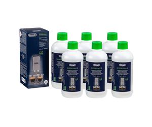 6x Delonghi Détartrant EcoDecalk 500ml DLSC500