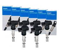 6x DELPHI Bobines D'Allumage Convient pour Lexus Is I JCE1_ GXE1_ 200_F3_430