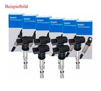 6x DELPHI Bobines D'Allumage pour Mitsubishi Pajero III Haut Toile V6_W V7_W