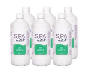 6x Détartrant (1000ml) SpaLine Spa Defense SPA-DF002