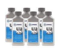 6x Détartrant universel liquide pour machine à café (250ml) AS-411250 par AllSpares