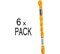 6x DMC Gimping Yarn strength 5, 15 m, 115ar/5-742
