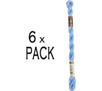 6x DMC Pearl Coton, taille 5, 15 m, 115AR/5-809