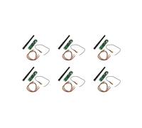 6X DMX512 2.4G LED Module D'Eclairage Sans Fil LED Transmetteur PCB avec Antenne de Controleur