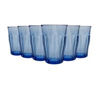 6x Duralex 360ml Picardie Verres à Whisky Marine Jus Cocktail Boire