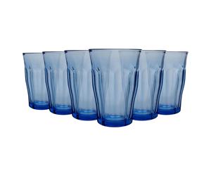 6x Duralex 360ml Picardie Verres à Whisky Marine Jus Cocktail Boire