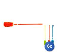 6X Duvets Maison Microfibre Manche Télescopique 120 EXM