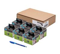 6X Dymo multiusage Original LabelWriter étiquettes universelles amovibles, autocollant, 11354, 57 x 32 mm, 500/Roll + PAPERMATE Stylo Cadeau