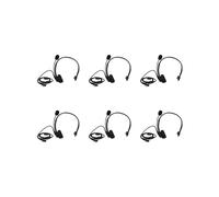 6X Ecouteur Casque D'Ecoute 2 Broche PTT avec Microphone pour RETEVIS UV5R 5R / 888S