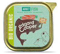 6X Edgard & Cooper Grain Adulte Nourriture sans Chien Mouillé avec 100 G De Poisson Bio