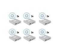6X EILASUNG FDD-UDD U144K 1.44 MB USB SSD Emulateur de Lecteur de Disquette pour ContrôLeurs Industriels pour Ordinateurs Machines-Outils de DonnéEs