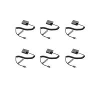 6X EL14 Dummy Coupler Battery Type-C Spring Cable pour D3100 D3500 D5100 D5200 D5300 D5600 P7000 P7100 P7700 P7800