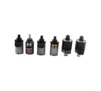 6x Électrovanne Boîte Auto pour Mercedes W202 722.6 | Matériau métal pour robuste, compatibilité 722.6, restauration changement vitesse fluide, installation outils base