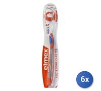 6x Elmex Brosse à Dents Protection Carie Dentaire Moyenne