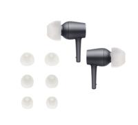 kwmobile 6X Embout Compatible avec Sony MDR-EX750BT / WI-1000X / WI-H700 / WI-C200 - Embouts de Rechange en Silicone - 3 Tailles