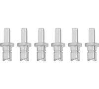 6x embouts 45413 pour système de lait Jura pour machines à café automatiques ENA E8, GIGA 6 10 W10, IMPRESSA J6 J8 J8twin Z5 Z6 Z7 Z8 Z9 Z10, S8 S80 WE8