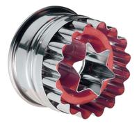 6X Emporte-Pièce En Acier Inoxydable En Forme D'Étoile 5 Cm