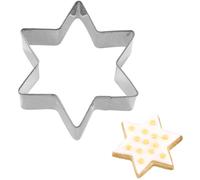 6x Emporte-Pièce Étoile 6 CM Inox Plätzchenausstecher Emporte-Pièce Backdeko