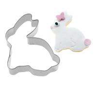 6x Emporte-Pièce Lapin 5 CM Inox Plätzchenausstecher Emporte-Pièce Backdeko