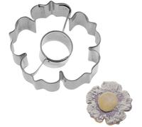 6x Emporte-Pièce Rosette Cercle 5,5 CM Accessoires de Cuisson Backdeko Keksdeko