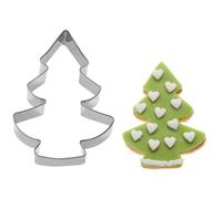 6X Emporte-Pièce Sapin 6 Cm Acier Inoxydable Emporte-Pièce Décoration De Gâteau