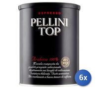 6X Ensemble Café Pellini Top Pot 250G
