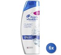 6X Ensemble Head & Shoulders Shampooing 250 Ml. Classique