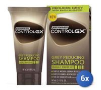 6X Ensemble Just For Men Shampoo Contrôle GX Colorant