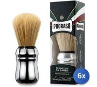 6X Ensemble Pinceau Barbe Proraso