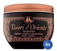 6X Ensemble Tesori D'Orient Hammam 300Ml Crème Corporelle