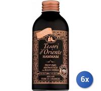 6X Ensemble Tesori D'Orient Parfum Biancherie 250 Ml. Hammam