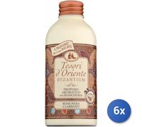 6X Ensemble Tesori D'Oriente Parfum Biancherie 250 Ml. Byzantium