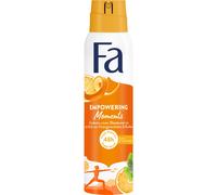6X FA Déodorant Spray 150Ml Empowering Moments Orange & Basilic Spray