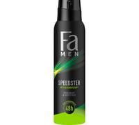 6x FA Déodorant Spray Pour Hommes Speedster 150 Ml Antitranspirant