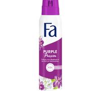 6X FA Déodorant Spray Purple Passion 150 Ml Antitranspirant Bodyspray Deo