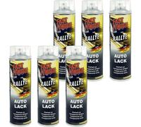 6x Fast Finish Rallye vernis brillant 500 ml.